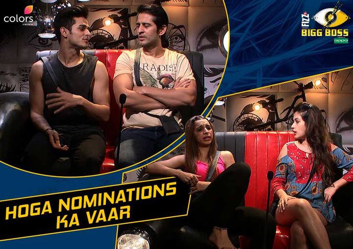 The contestants were called in the confession room in pairs out of which we some some ver strange jodis. They had to decide among themselves, who out of the two would get nominated leaving the other one safe! Yes! that was a good trick played by makers as we saw many disagreements and arguments during this decision-making session inside confession room.
