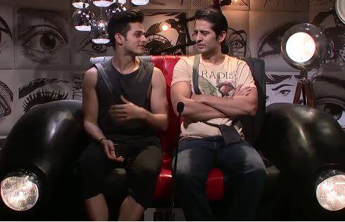 Priyank Sharma was paired with another popular male celebrity contestant Hiten Tejwani. In the first glimpse video shared by BB 11, we saw Priyank telling Hiten