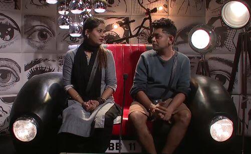 The padosis Sabyasachi and Mehjabi Siddiqui were paired together and we all know how the two have been hardly seen on cameras and they are both vulnerable to evictions. Mehjabi was in tears when Shaggy told her