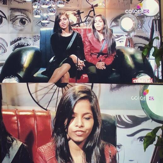 Arshi Khan & Dhinchak Pooja went in together and to our surprise the latter nominated herself willingly.