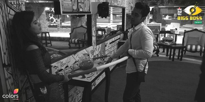 However Sapna gave up the task too soon and Bandgi-Luv kept giving each other a tough fight.