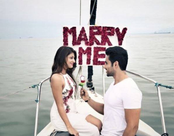 The couple has finally got engaged on 28th October in a lavish ceremony. (Photo: Instagram)