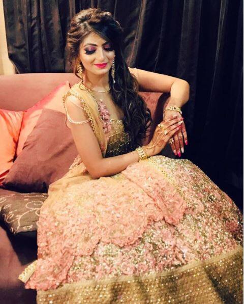 The actor is madly in love with Akanksha who is a Delhi-based company secretary. (Photo: Instagram)