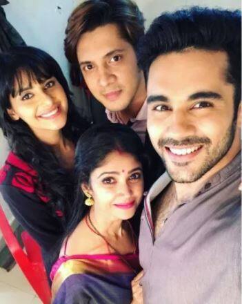 TV actor Abhishek Bajaj has been a part of various popular TV shows like 'Hitler Didi', 'Parvarrish – Kuchh Khattee Kuchh Meethi', 'Meri Bhabhi', 'Santoshi Maa' among others. (Photo: Instagram)