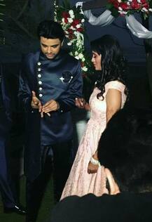 'Diya Aur Baati Hum' actor Gaurav Sharma TIES the KNOT with lady love Priya in Goa!