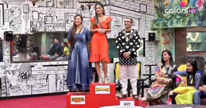From losing her calm to being rude with co-contestants & indulging in fights, Hina is regularly in the news. (Photo: Colors)