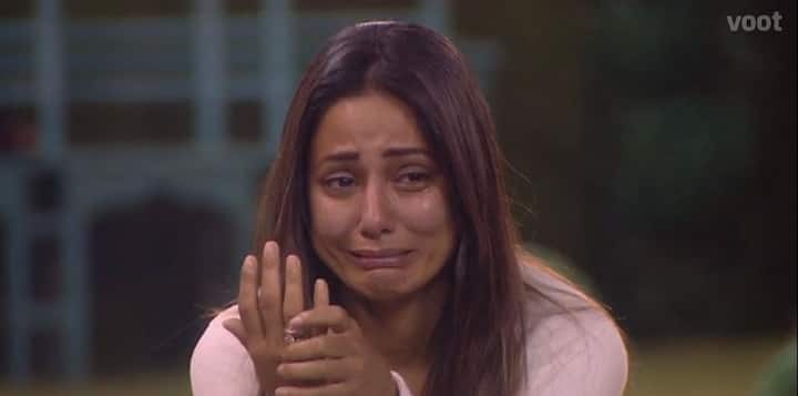 It's been a month since the reality show started and now it can be said that Hina is successfully getting out of her 'bahu' image. But, the overall response to Hina's stint in 'Bigg Boss 11' is mixed till now. (Photo: Voot)