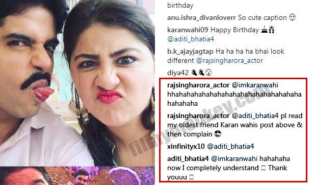 Playing a smart teenager on YHM, Aditi has been in love twice on the show already.  And the grown up girl has already said what she had to, by writing 