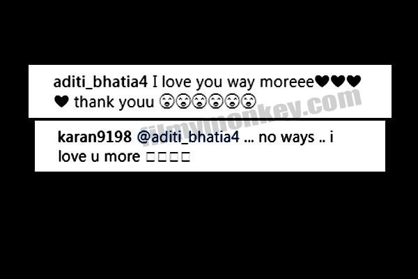 And here's how she replied to him. (All Pics: Instagram)