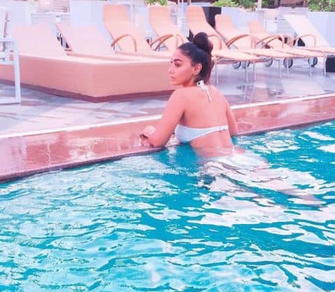 Maheck also confirmed about her marriage and told SpotboyE that, 