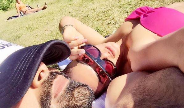 The couple know each other since 12 years back, but started dating each other in 2015. (Photo: Instagram)