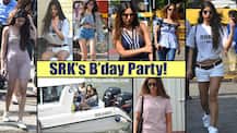SRK's 52nd Birthday Party prep: Suhana & friends with Gauri, Sussanne, Shweta & others leave for Alibaug