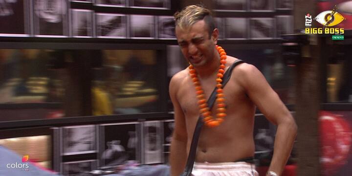 Considered as one of the most entertaining contestants of 'Bigg Boss 11', Akash's journey has been full of ups & downs till now.(Photo: Colors)