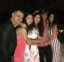 IN PICS: Suhana Khan returns from Alibaug like a STUNNING DIVA in an off-shoulder dress after celebrating dad Shah Rukh Khan’s birthday!