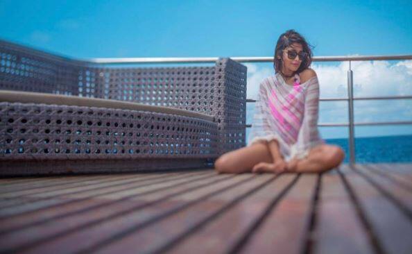 These pics of Shriya will surely give her male fans sleepless nights! 