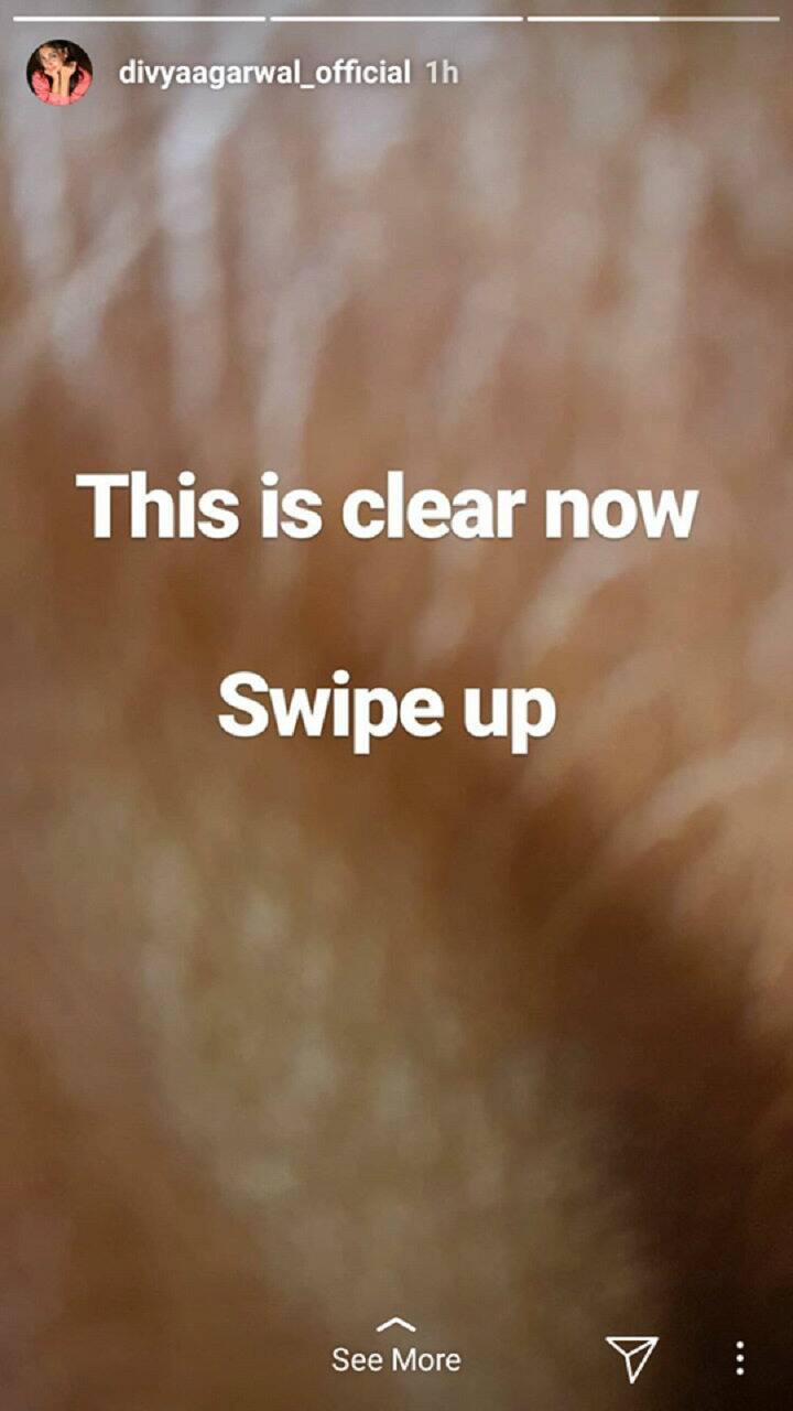 She posted another story and wrote,