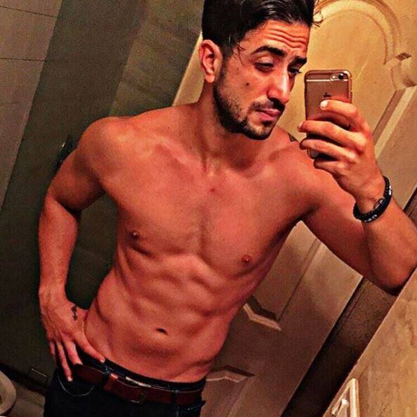 TV actor Aly Goni. who is playing the role of 'Romi' in 'YHM', has made his displeasure visible by tweeting about Shilpa's behavior by calling her a 'psycho'. (Photo: Instagram)