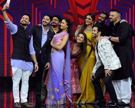 On the professional front, she is currently hosting Akshay Kumar's TV show 'The greta Indian Laughter Challenge'. (Photo: Instagram)