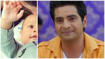 'Yeh Rishta Kya Kehlata Hai' actor Karan Mehra's latest pic with 'little minion' Kavish is TOO CUTE!
