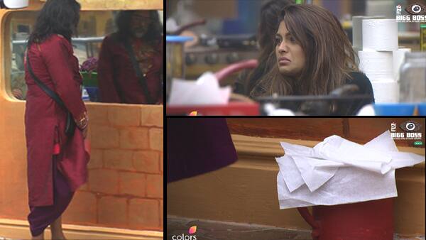 *SWAMI OM - Bigg Boss 10* Swami was not caught in any of the situations as the other 11 contestants in the history of BB to have peed for task but he decided to go to this extreme for the sake of points. During 'BB Taxi Stand', the Luxury & Captaincy task, he was unwilling to pay the money demanded by the 'taxi drivers' Maveer Gurjar and VJ Bani to take him to the washroom. He pees in a bucket standing in the kitchen in everyone's presence and the housemates including Salman were disgusted with his activity. Also that reminds that he had even spilled his urine on Bani a few weels later during another task and was thrown out from the BB 10 house.