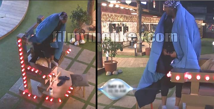 *ALI QULI MIRZA - Bigg Boss 8* Ali in urinated out in open in the garden in the dark of night for task's sake in which he had to sit on the chair for the longest he could. He decided to answer nature's call by standing on the chair covering himself with the blanket while everyone was asleep. However, the contestants Puneet Issar, Gautam Gulati, Dimpy Mahajan did spot him doing so and the loud sound of urine dropping on the solid floor was heard on national television.
