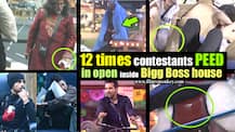 12 Contestants who PEED in OPEN in 'Bigg Boss' history!