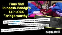 Bigg Boss 11: Bandgi & Puneesh lock lips; Fans disgusted with their steamy smooch!