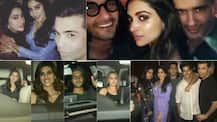 SEE PICS: Saif Ali Khan & Sridevi's daughters- Sara and Jhanvi Kapoor PARTY HARD at Deepika Padukone's STAR-STUDDED bash!