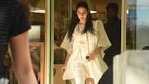SEE PICS: Saif Ali Khan's daughter Sara Ali Khan looks like an epitome of beauty in a white salwar kameez!