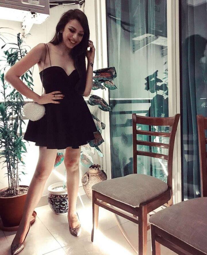 The birthday girl later thanked her fans for the wishes with this LBD picture on Instagram