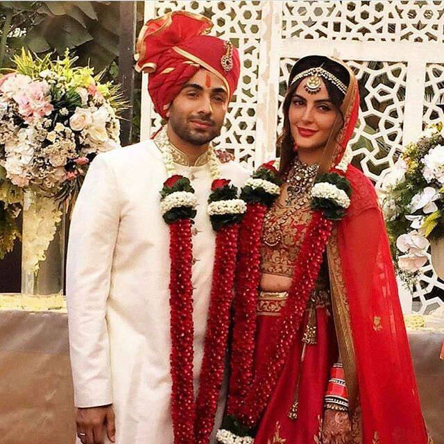 The actress who got married in march this year in a lavish ceremony filed a domestic violence case against hubby just after four months of wedding in July this year. 