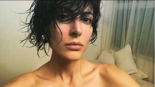 She posted another seemingly topless picture on her Instagram page!