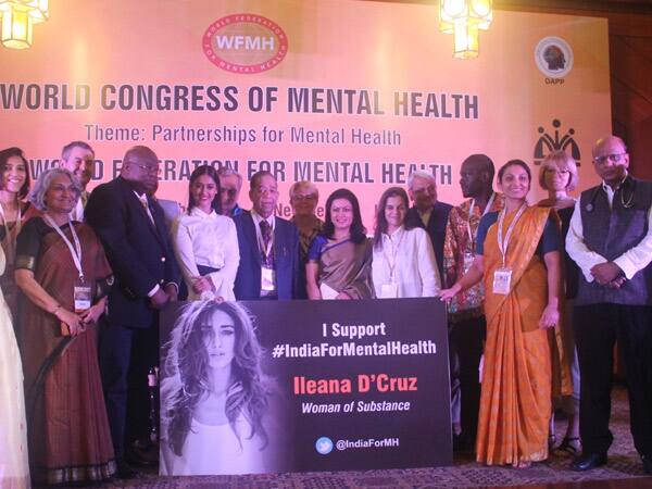 Chairing the session, Dr Sunil Mittal, Organizing Chairman World Congress of Mental Health, Director CIMBS India, and Co-founder and Past President, Indian Association of Private Psychiatry, said, 