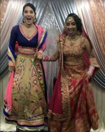 IN PICS: Sunny Leone looks gorgeous at her sister's wedding; Surprises the bride in Canada!