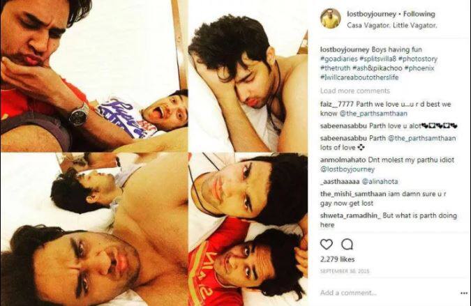 Before the controversy, Vikas used to share few cosy pics with alleged ex-boyfriend Parth on his Instagram account and such pics also went viral when their name got embroiled in the ugly battle. (Photo: Instagram)