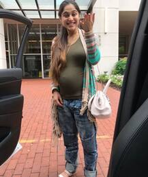 Somya Seth & hubby share FIRST GLIMPSES of newborn BABY BOY Ayden Krish Kapoor!