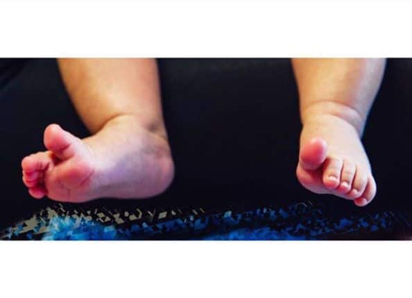 Somya posted this cute pic with a heartmelting caption,