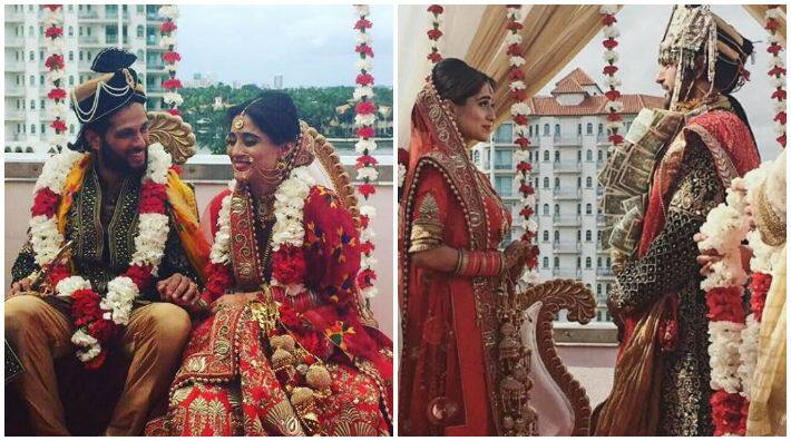 Somya tied the knot with the love of her life, Arun Kapoor in a private ceremony in the USA on January 15 this year. (Photo: Instagram)