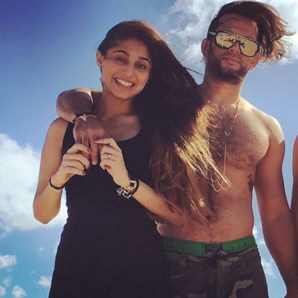The actress who made her TV debut as lead in the Star Plus show 'Navya', reportedly, met her Mr. Right Arun, while vacationing in the US. The new parents seems elated with the arrival of their little munchkin and are enjoying this new phase. (Photo: Instagram)