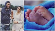 Somya Seth & hubby share FIRST GLIMPSES of newborn BABY BOY Ayden Krish Kapoor!