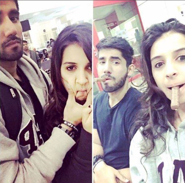 Now, Benafsha's boyfriend & ex 'Roadies', 'Splitsvilla' contestant Varun Sood has came out in support of his girlfriend. Varun has slammed Akash as he's very angry with him. (Photo: Instagram)