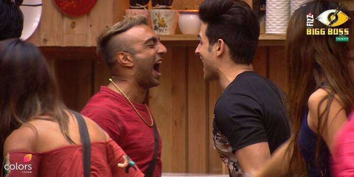 Akash tried to clam her down saying it was a joke from earlier days and why is everyone creating such noise over it. Ben's friend Priyank Sharma at this point also came face to face with Akash saying
