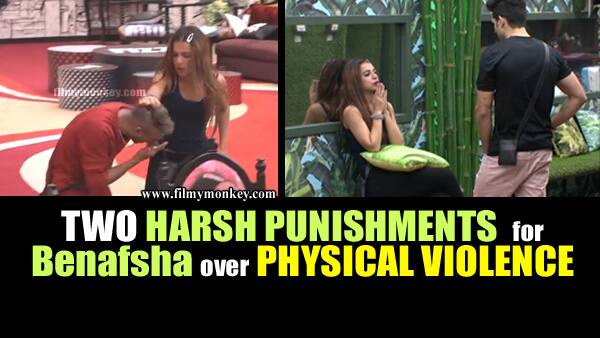 Bigg Boss 11: Benafsha Soonawalla sent to 'kaal kothri' for pulling Akash Dadlani's hair & nominated for next week! Bigg Boss 11: Benafsha Soonawalla sent to 'kaal kothri' for pulling Akash Dadlani's hair & nominated for next week!