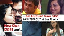 Bigg Boss 11: After Hina Khan cried recently, Boyfriend Rocky Jaiswal lashes out at her rivals!