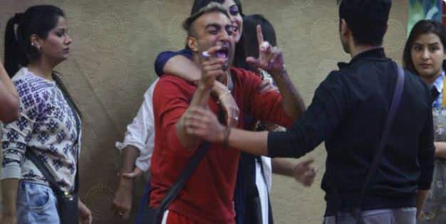 When Akash and Ben came face to face and then Priyank and Puneesh clashed, Hina was constantly interfering getting back at Akash and Puneesh.