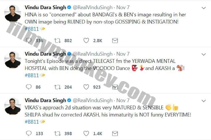 He analyses the whole situation while the show was on and here's what he wrote in series of tweets. 