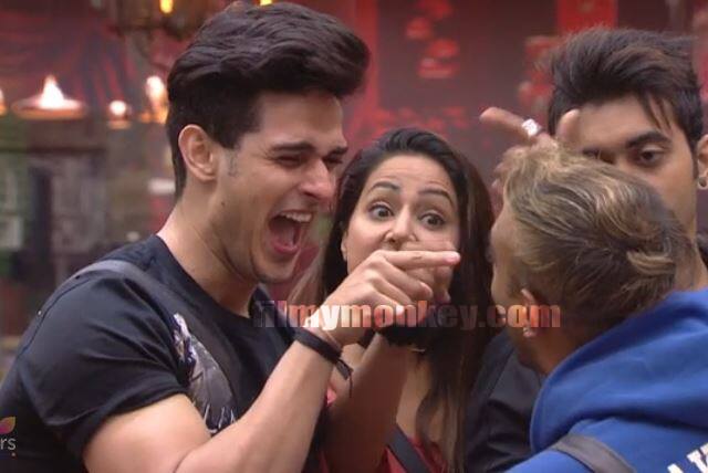 Like Vindu also said that Priyank and Luv are