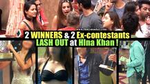 Bigg Boss 11: Two former winners including Gauahar Khan & ex contestants lash out at Hina Khan!