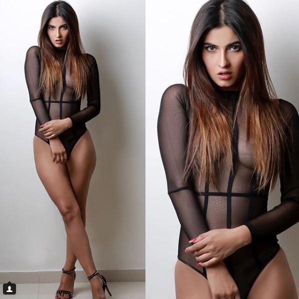 Dimaple Yadav Nude Sex - IN PICS: TV actress Karishma Sharma poses in a sheer BODYSUIT looking every  inch of a seductress!