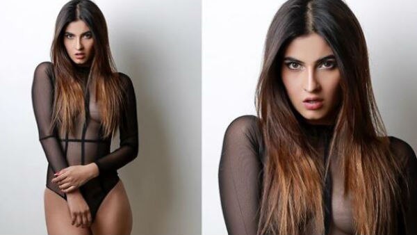 600px x 338px - IN PICS: TV actress Karishma Sharma poses in a sheer BODYSUIT looking every  inch of a seductress!